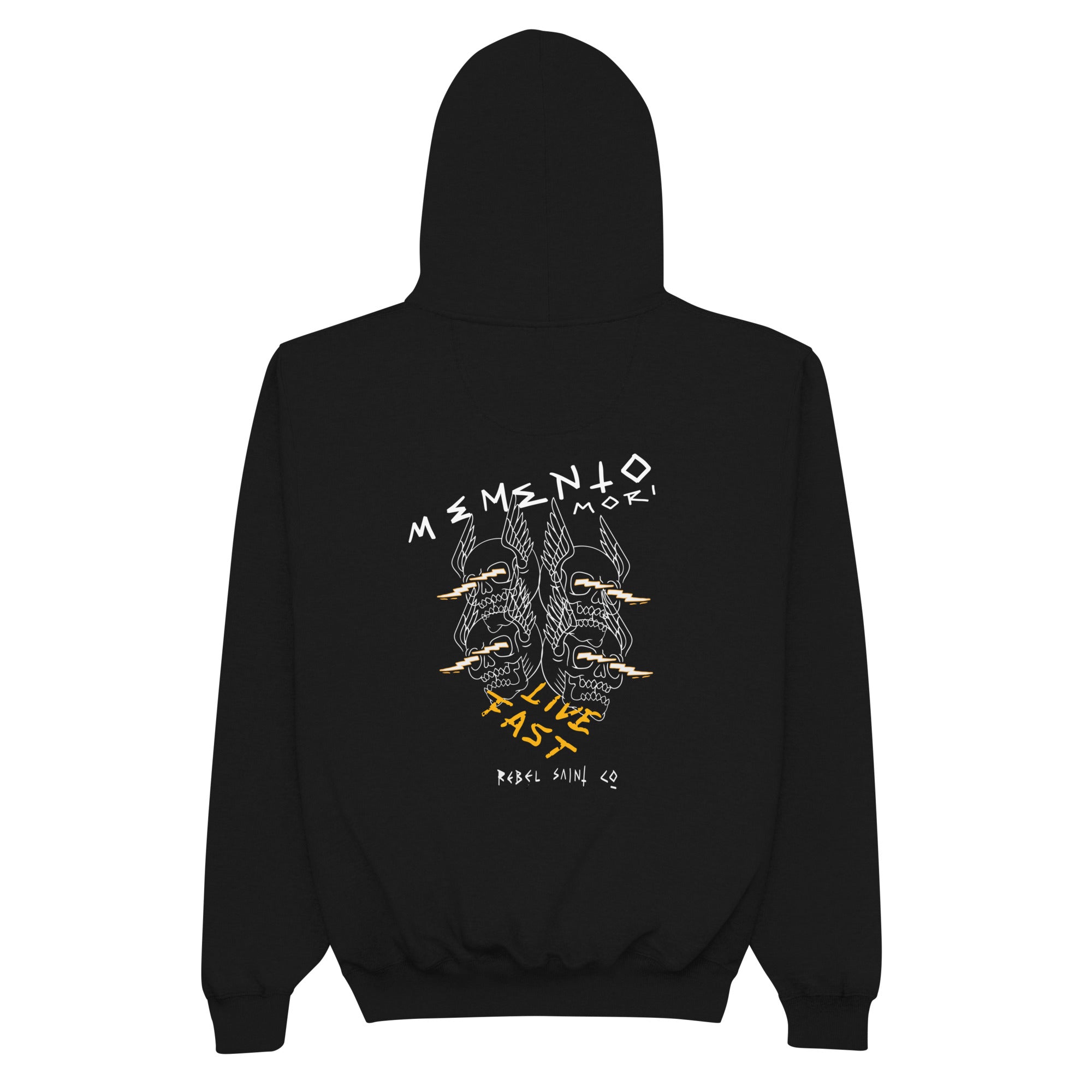 Rebel on sale champion hoodie