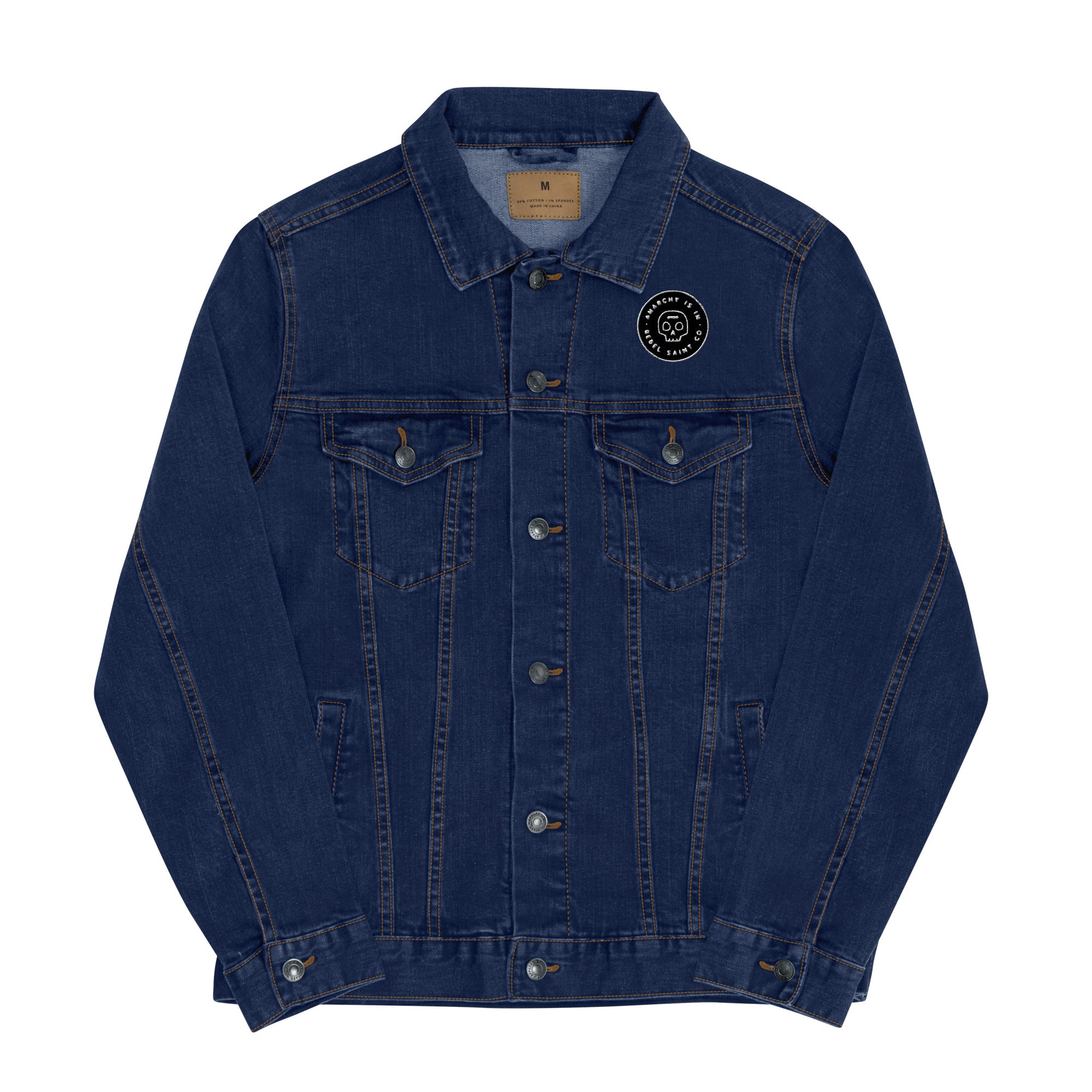 Raf simons fred perry shops denim jacket